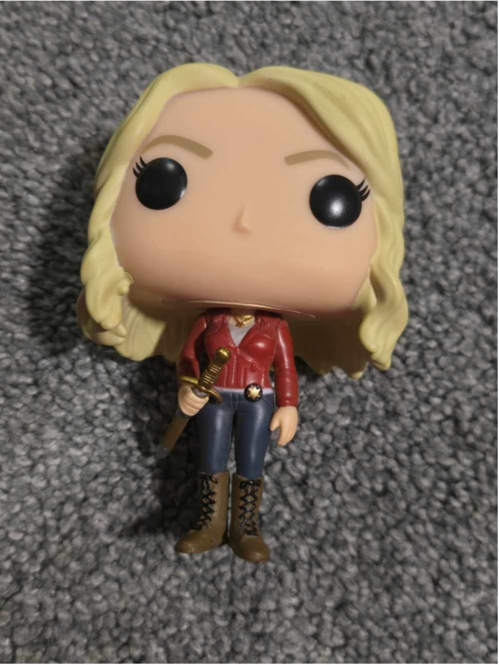 Funko Pop! Retired NO BOX Once Upon a Time Emma Swan #267 Vinyl Figure